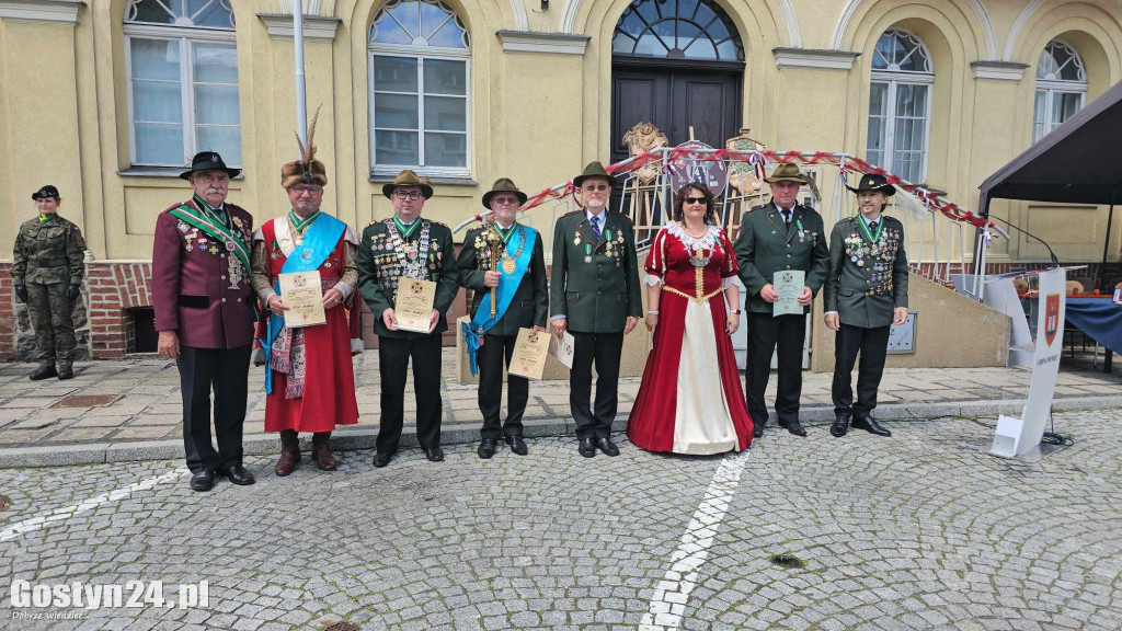 15-lecie reaktywacji Bractwa Kurkowego w Poniecu