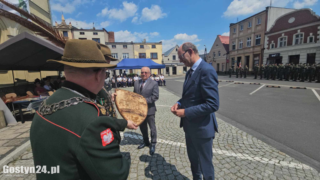15-lecie reaktywacji Bractwa Kurkowego w Poniecu