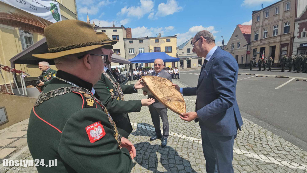 15-lecie reaktywacji Bractwa Kurkowego w Poniecu