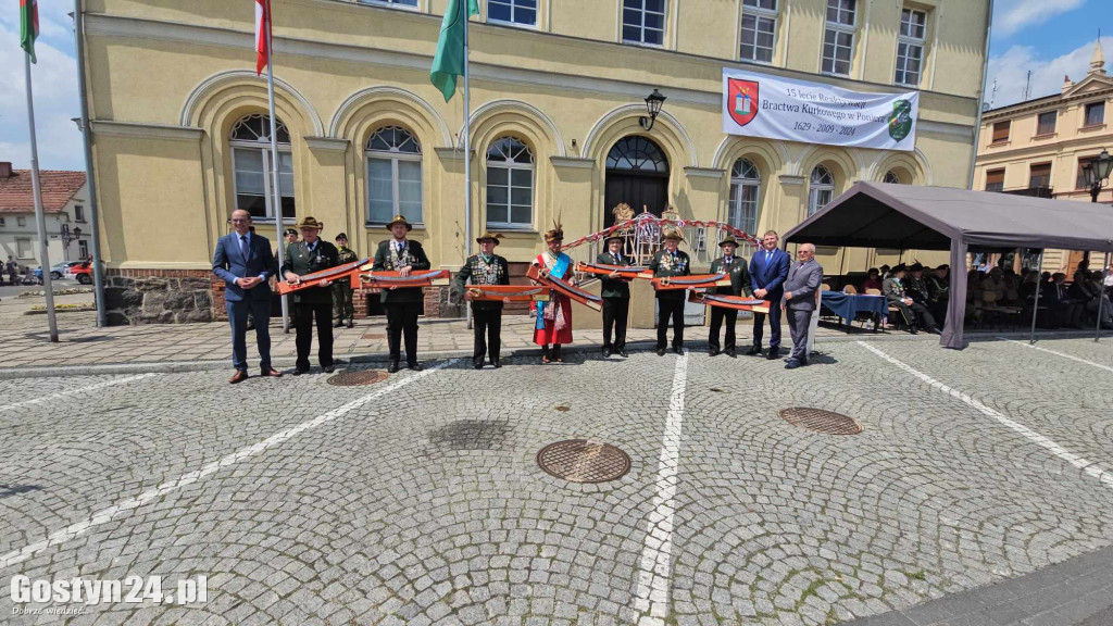 15-lecie reaktywacji Bractwa Kurkowego w Poniecu