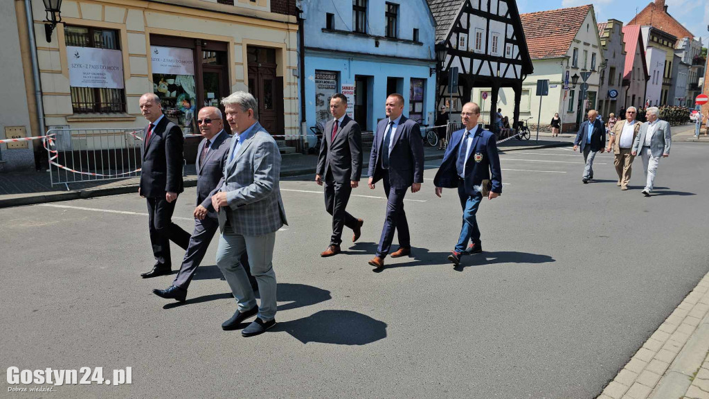 15-lecie reaktywacji Bractwa Kurkowego w Poniecu