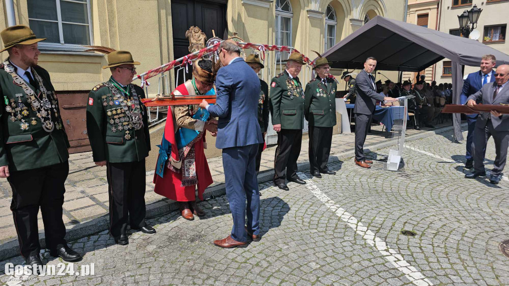 15-lecie reaktywacji Bractwa Kurkowego w Poniecu