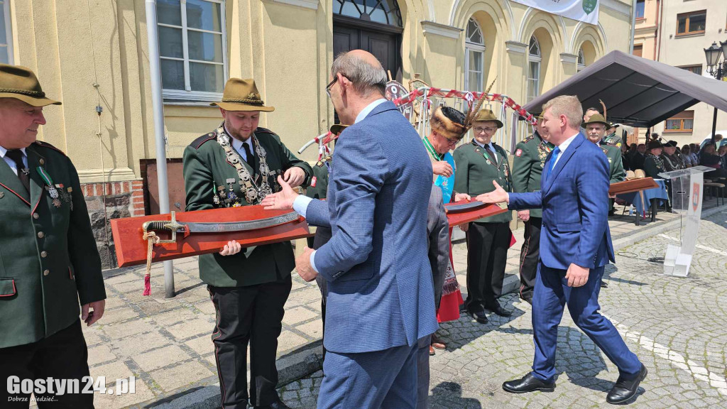 15-lecie reaktywacji Bractwa Kurkowego w Poniecu