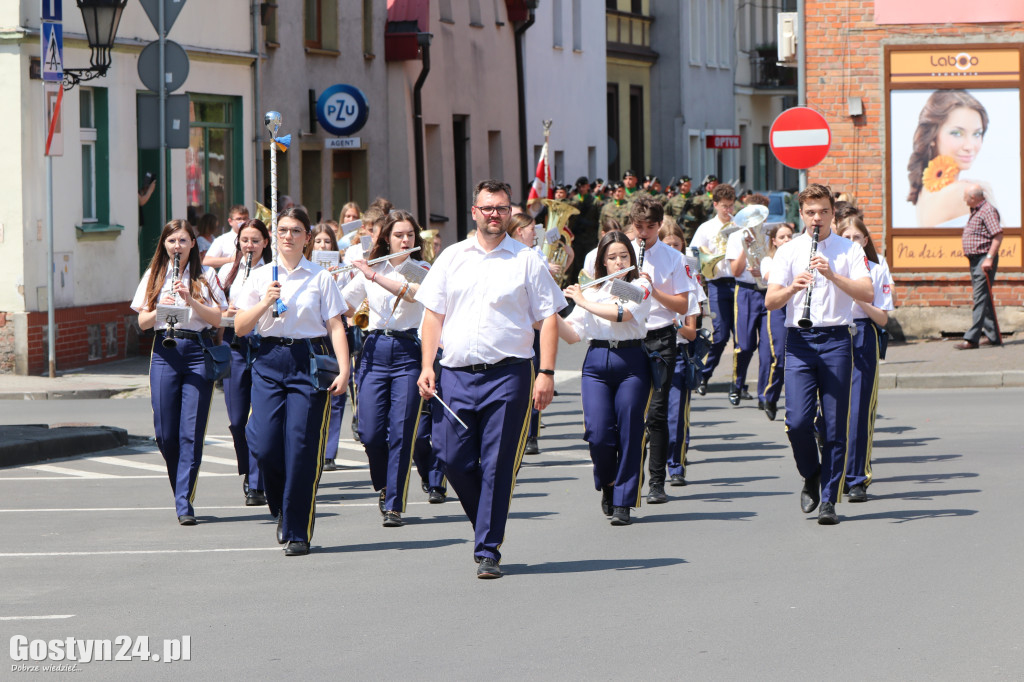 15-lecie reaktywacji Bractwa Kurkowego w Poniecu