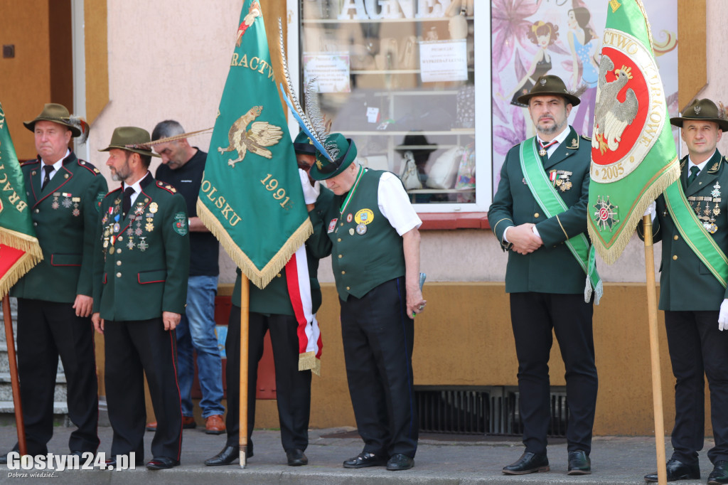 15-lecie reaktywacji Bractwa Kurkowego w Poniecu