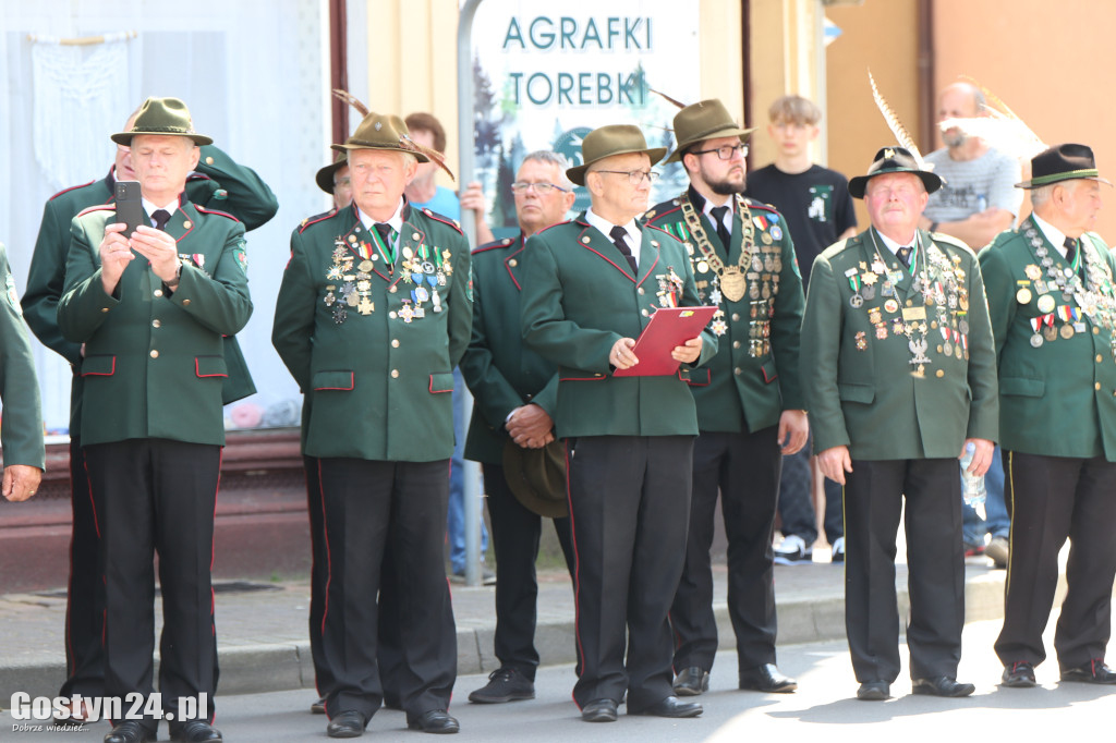 15-lecie reaktywacji Bractwa Kurkowego w Poniecu