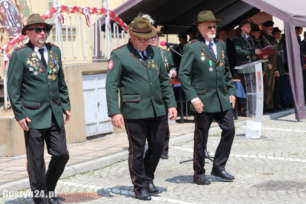 15-lecie reaktywacji Bractwa Kurkowego w Poniecu