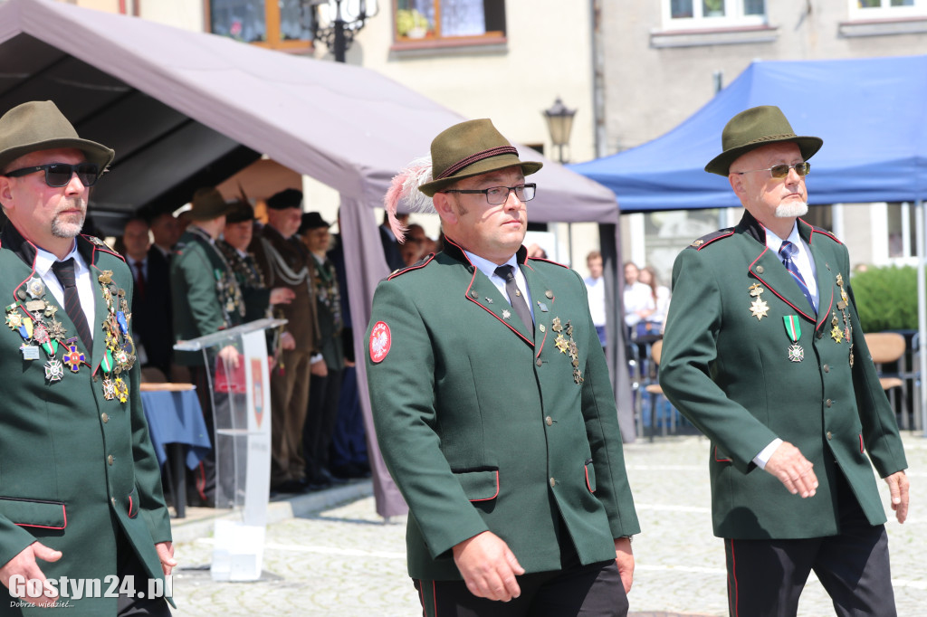 15-lecie reaktywacji Bractwa Kurkowego w Poniecu