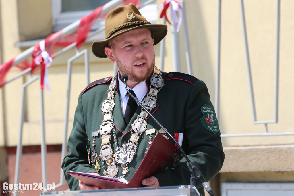 15-lecie reaktywacji Bractwa Kurkowego w Poniecu