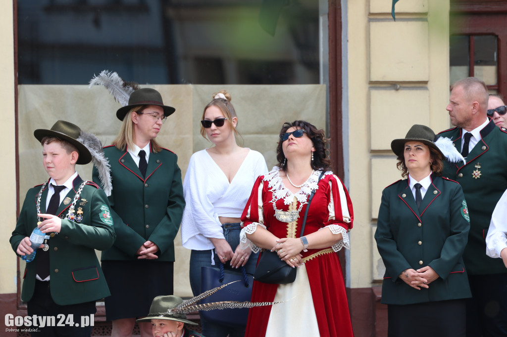 15-lecie reaktywacji Bractwa Kurkowego w Poniecu