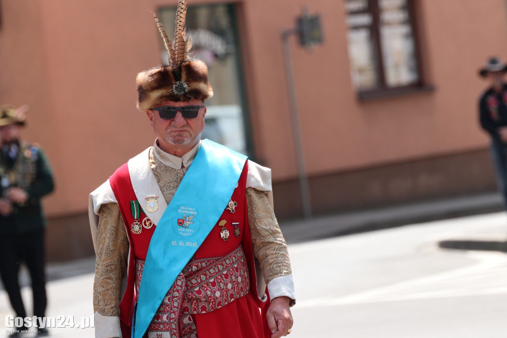 15-lecie reaktywacji Bractwa Kurkowego w Poniecu