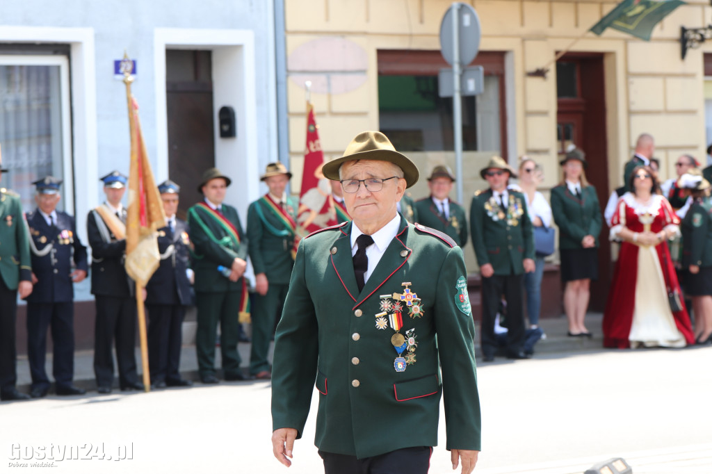 15-lecie reaktywacji Bractwa Kurkowego w Poniecu