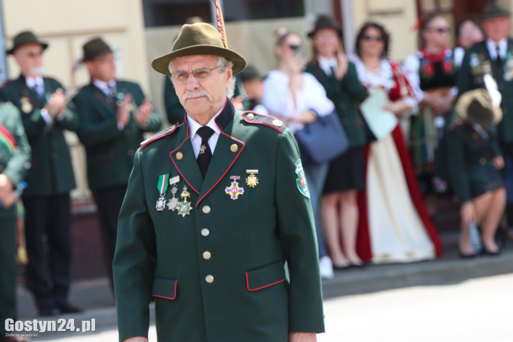 15-lecie reaktywacji Bractwa Kurkowego w Poniecu