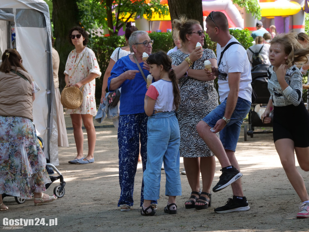 Dzień Dziecka i Wiatru w Poniecu