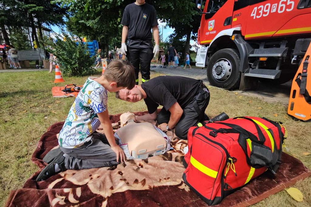 Festyn parafialny w Piaskach