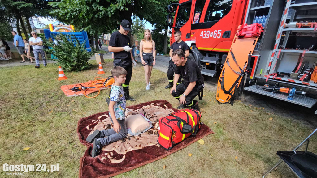 Festyn parafialny w Piaskach