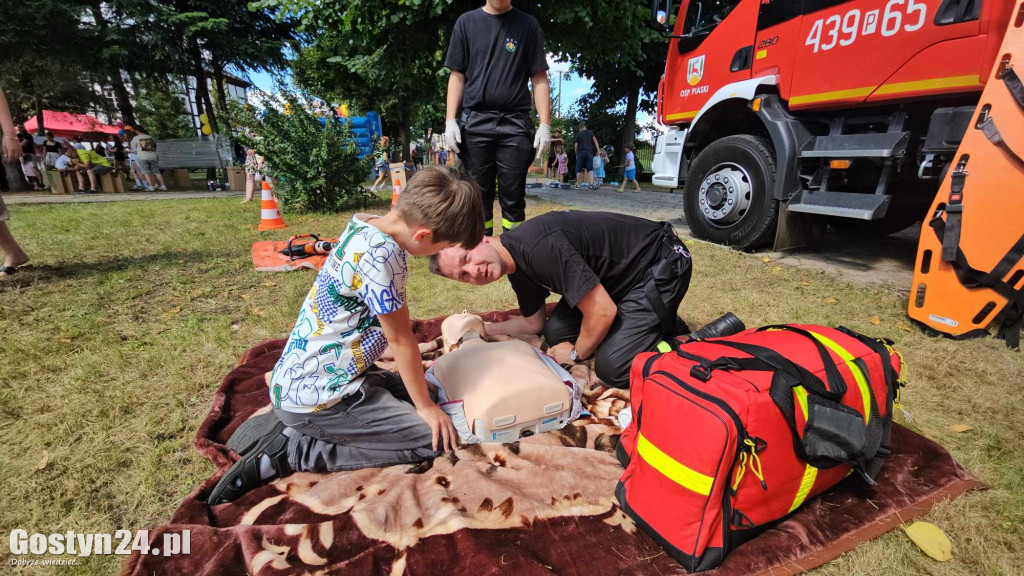 Festyn parafialny w Piaskach