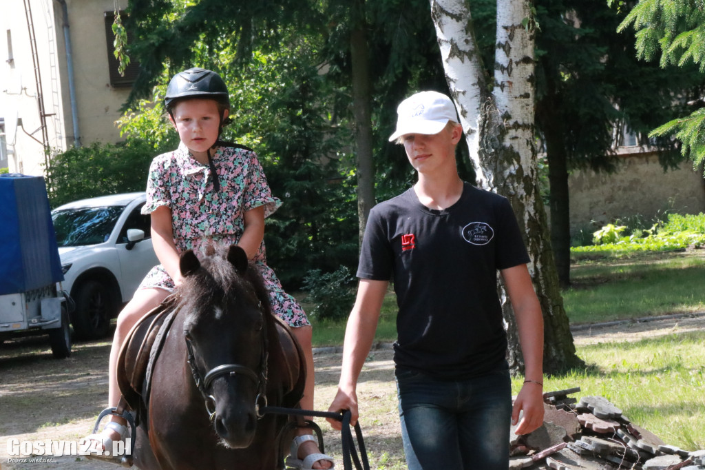 Festyn parafialny w Piaskach