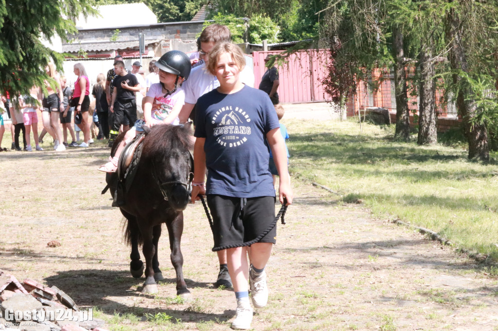 Festyn parafialny w Piaskach