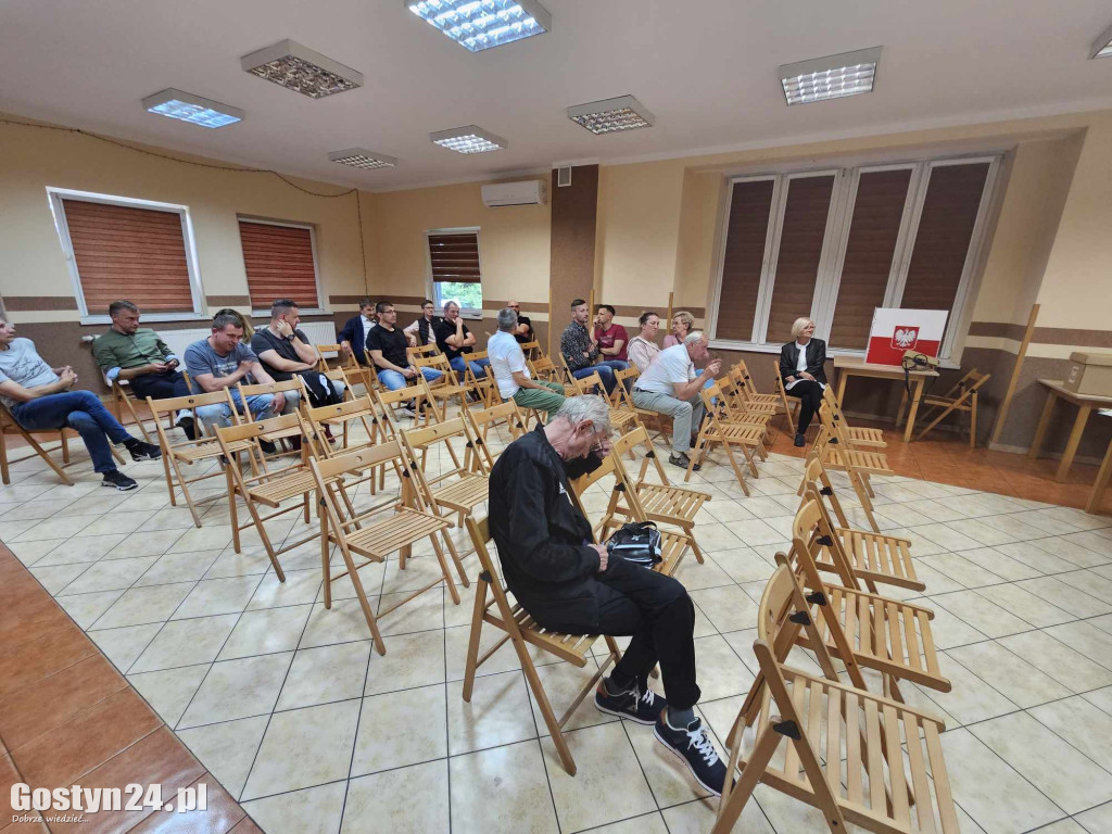 Wybory osiedlowe na Pożegowie i Górnej w Gostyniu