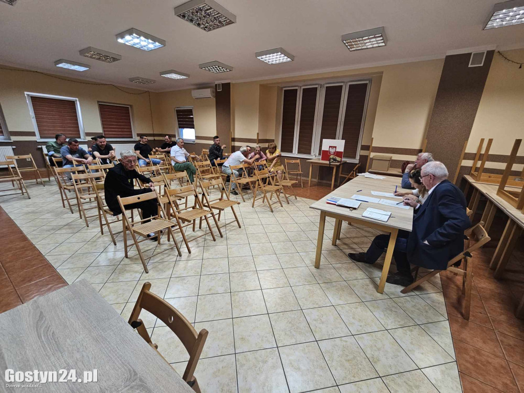 Wybory osiedlowe na Pożegowie i Górnej w Gostyniu