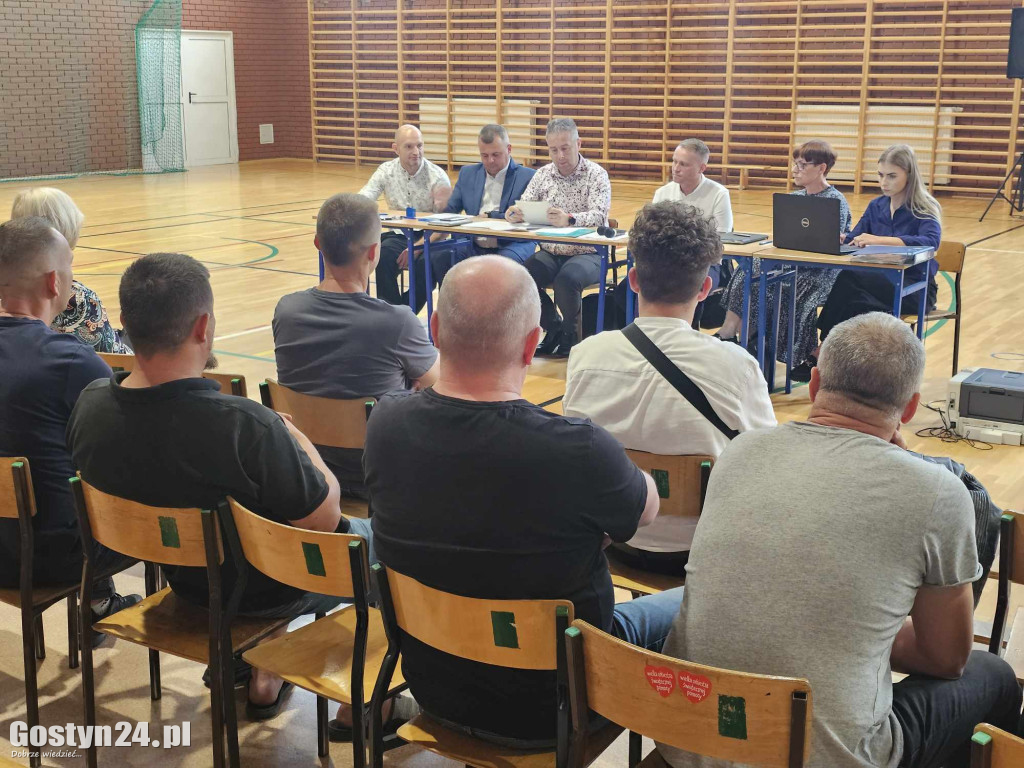 Wybory osiedlowe na Pożegowie i Górnej w Gostyniu