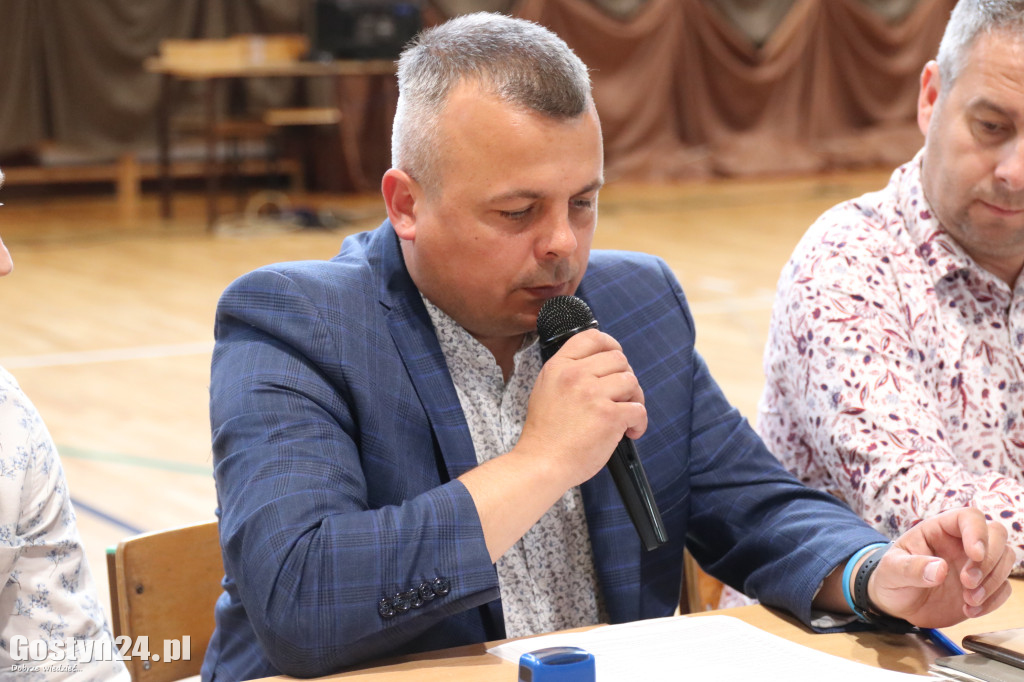 Wybory osiedlowe na Pożegowie i Górnej w Gostyniu