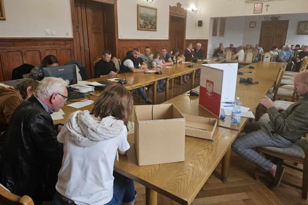 Wybory do rady osiedla Prawobrzeżnego Gostynia
