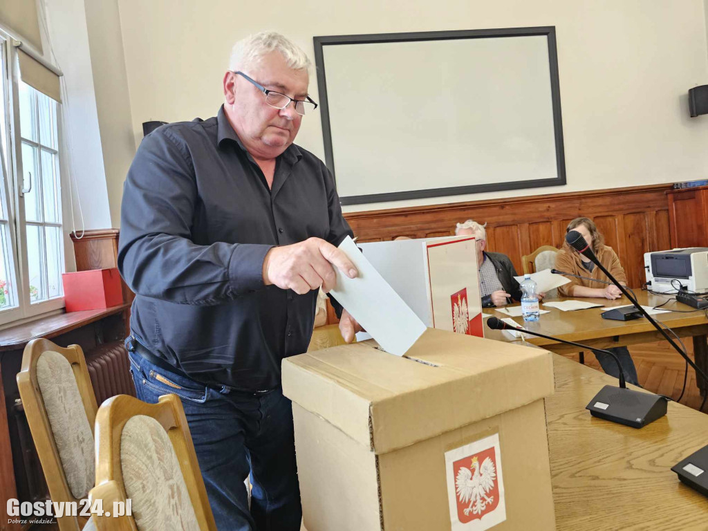 Wybory do rady osiedla Prawobrzeżnego Gostynia