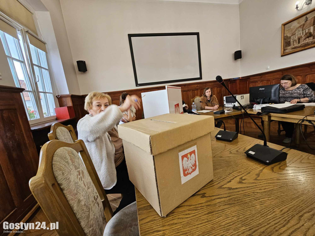 Wybory do rady osiedla Prawobrzeżnego Gostynia