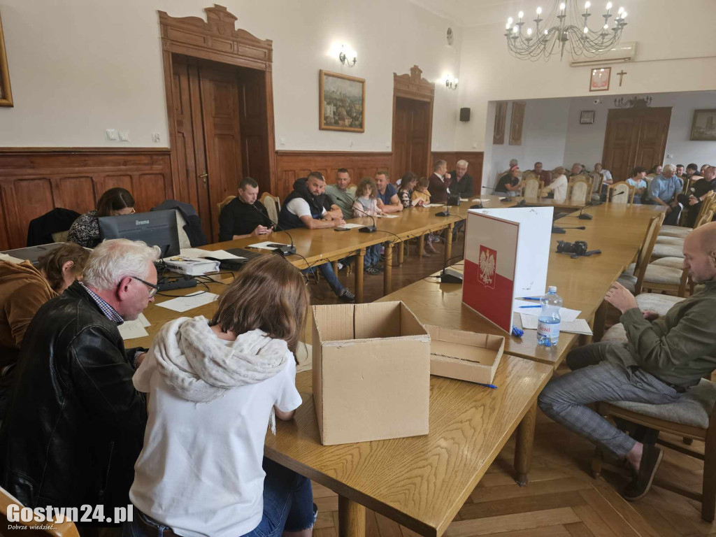 Wybory do rady osiedla Prawobrzeżnego Gostynia