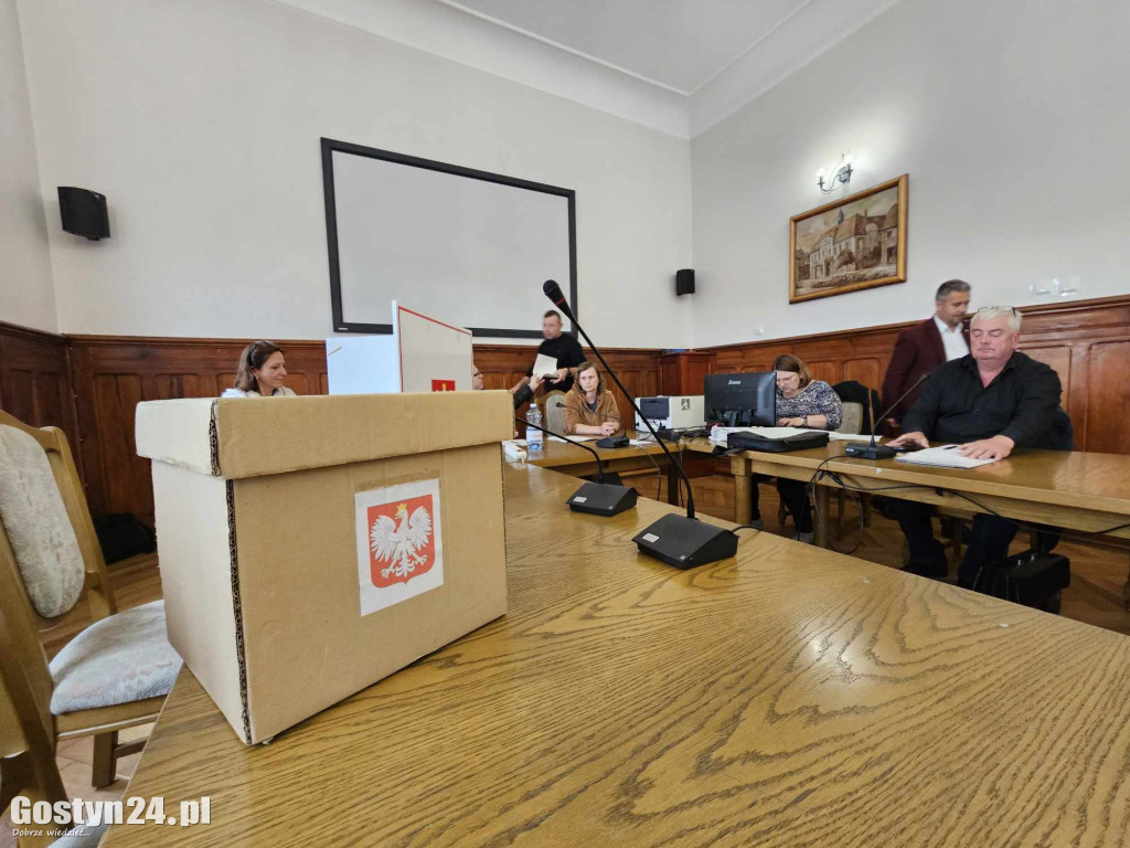 Wybory do rady osiedla Prawobrzeżnego Gostynia