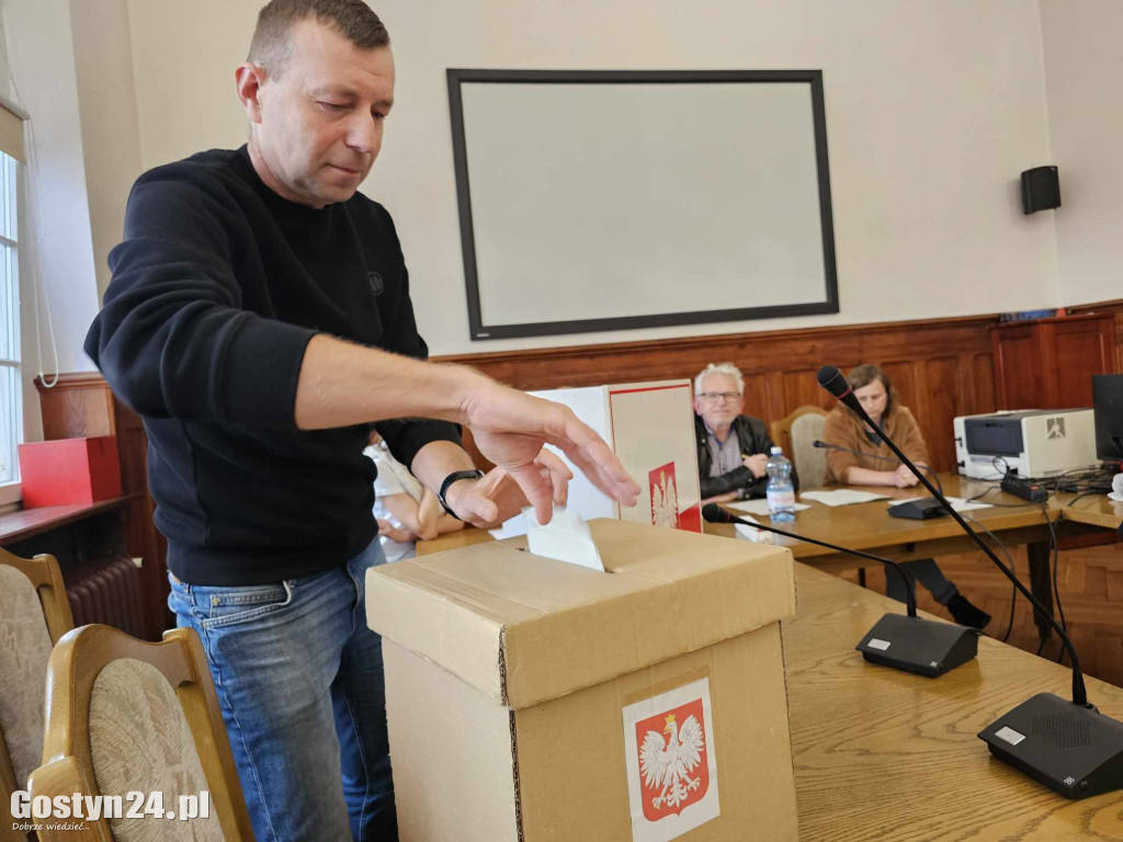 Wybory do rady osiedla Prawobrzeżnego Gostynia