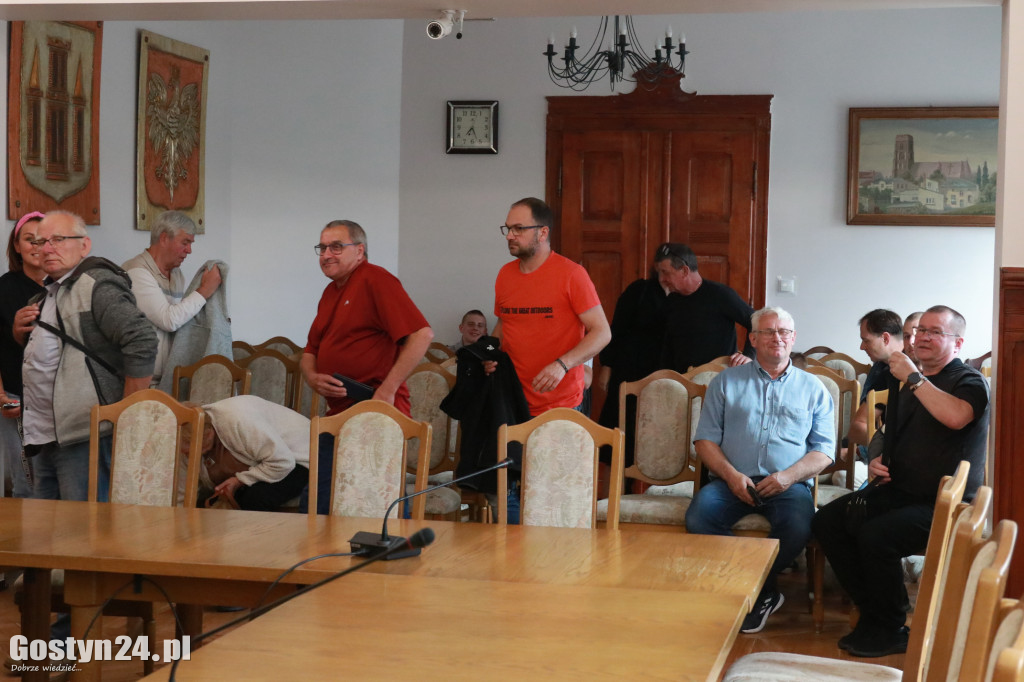 Wybory do rady osiedla Prawobrzeżnego Gostynia