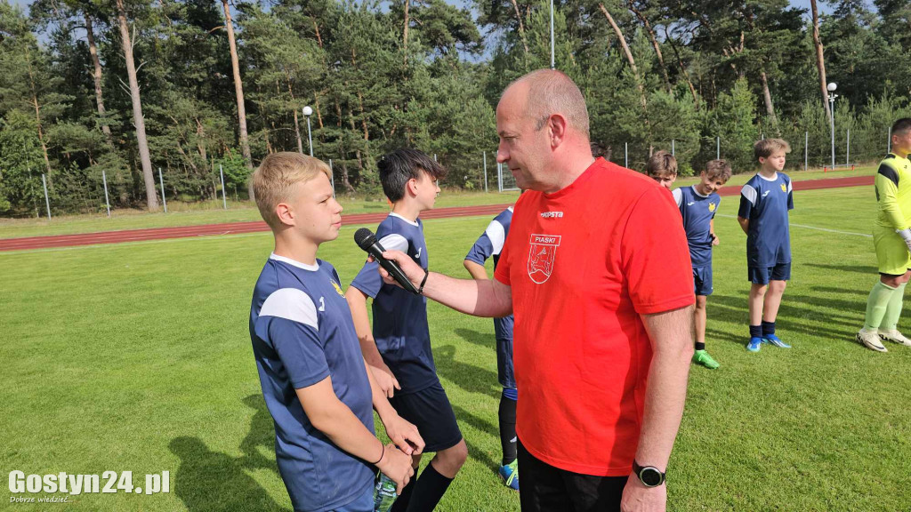 Dzień Dziecka na sportowo w Piaskach