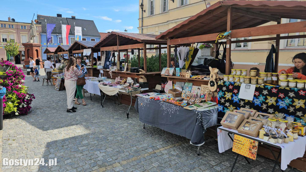 Jarmark miejski w Krobi i przekazanie kluczy przedsiębiorcom