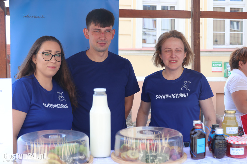 Jarmark miejski w Krobi i przekazanie kluczy przedsiębiorcom