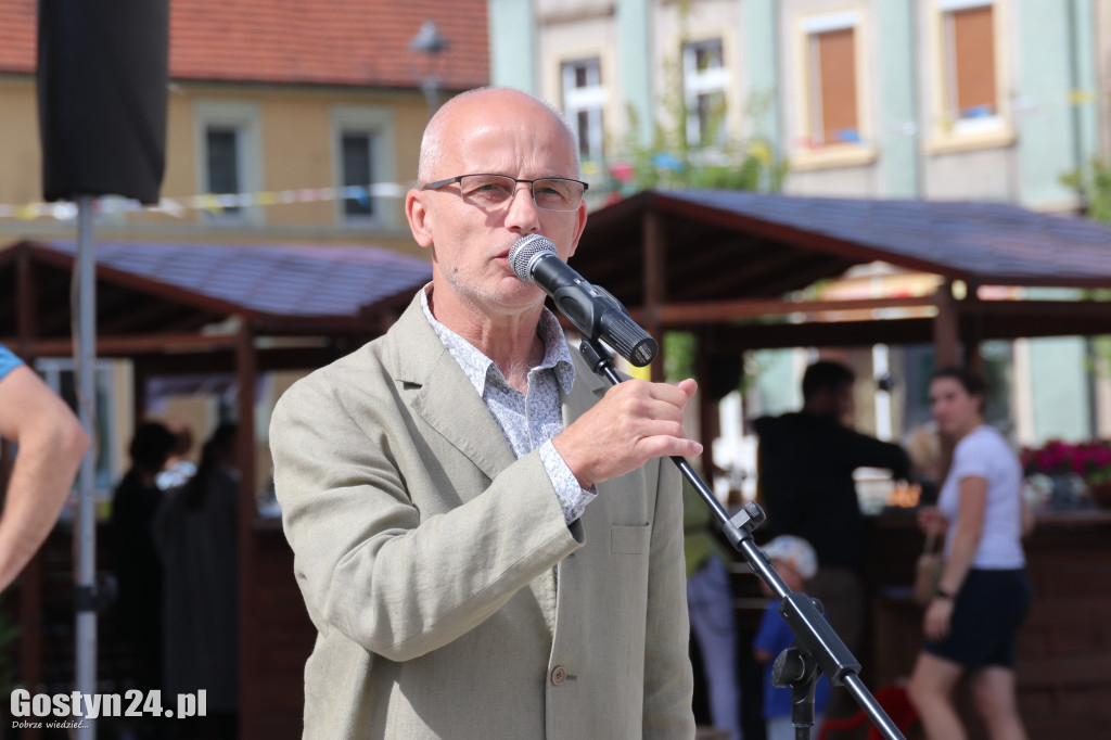 Jarmark miejski w Krobi i przekazanie kluczy przedsiębiorcom