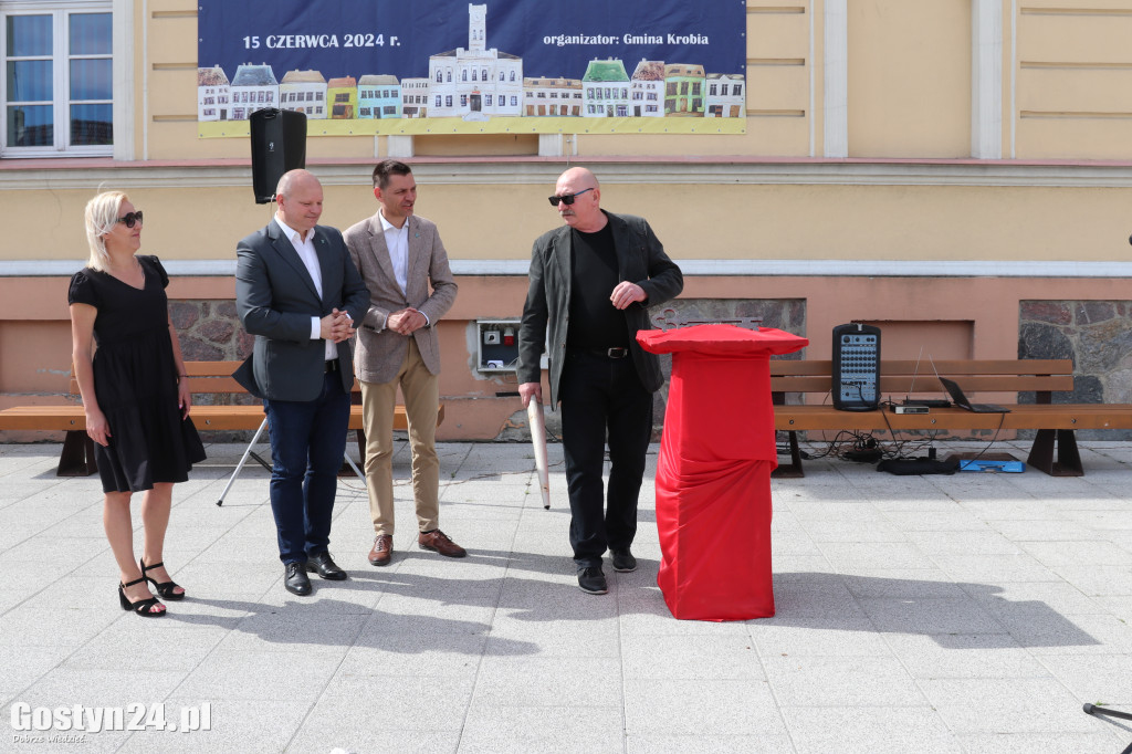 Jarmark miejski w Krobi i przekazanie kluczy przedsiębiorcom