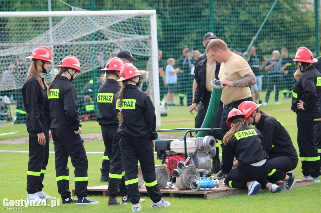 Zawody sportowo-pożarnicze OSP w Poniecu