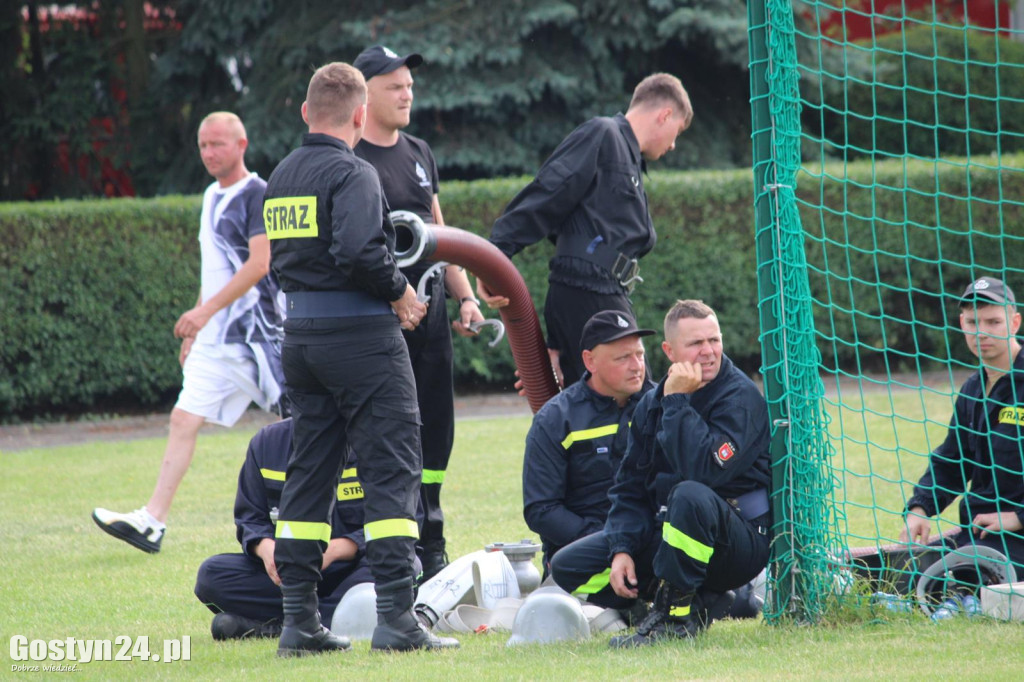 Zawody sportowo-pożarnicze OSP w Poniecu