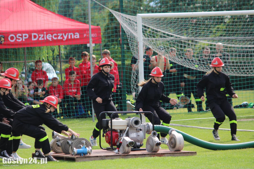 Zawody sportowo-pożarnicze OSP w Poniecu