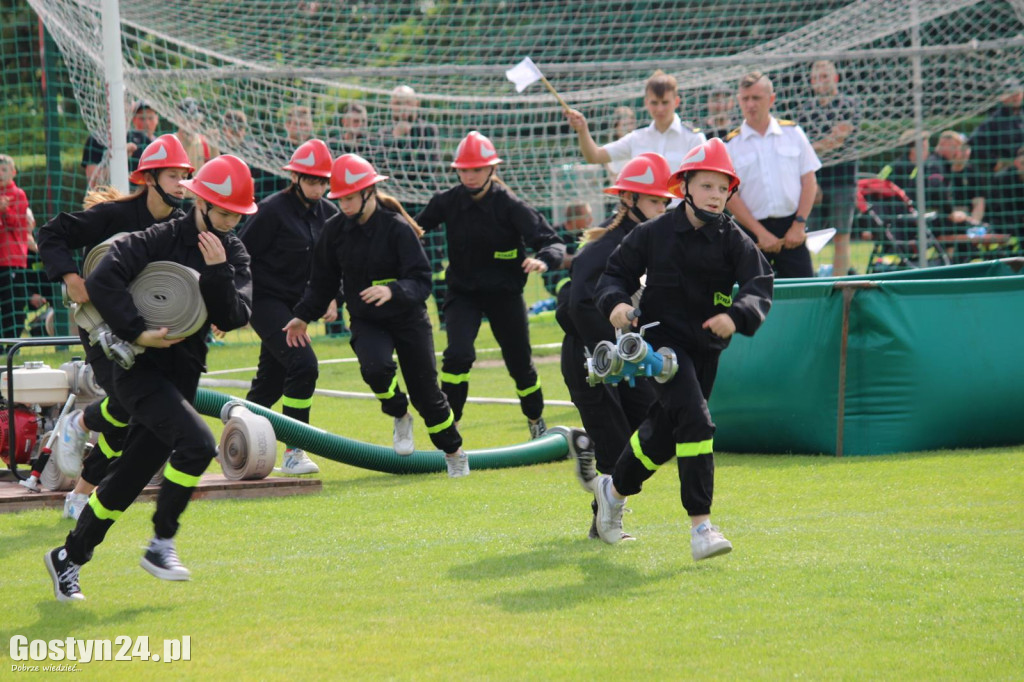 Zawody sportowo-pożarnicze OSP w Poniecu