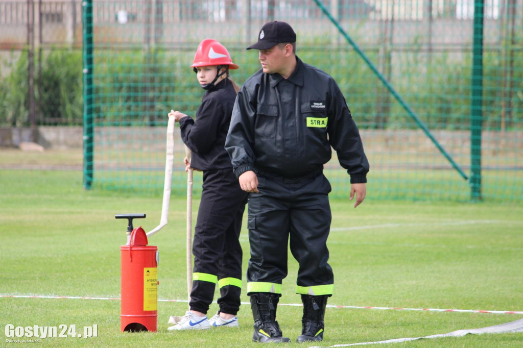 Zawody sportowo-pożarnicze OSP w Poniecu