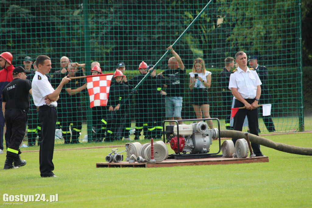 Zawody sportowo-pożarnicze OSP w Poniecu