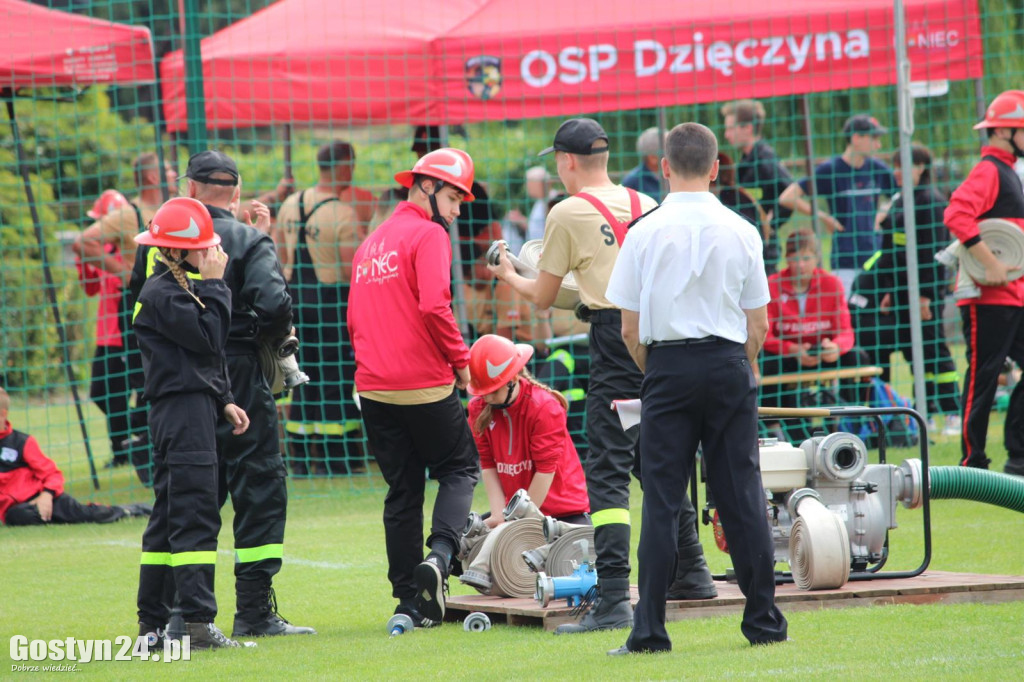 Zawody sportowo-pożarnicze OSP w Poniecu