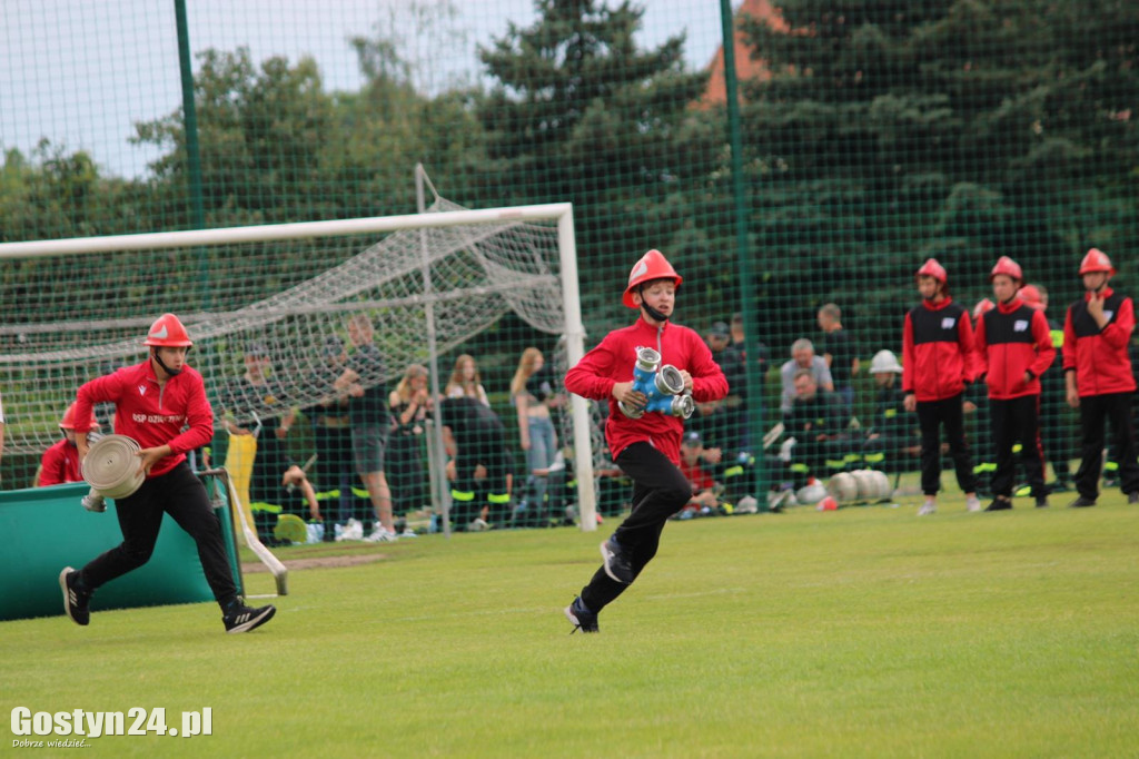 Zawody sportowo-pożarnicze OSP w Poniecu