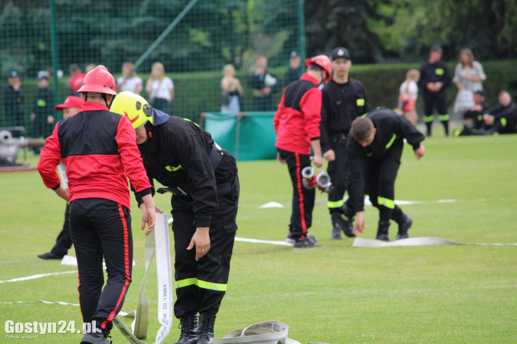 Zawody sportowo-pożarnicze OSP w Poniecu