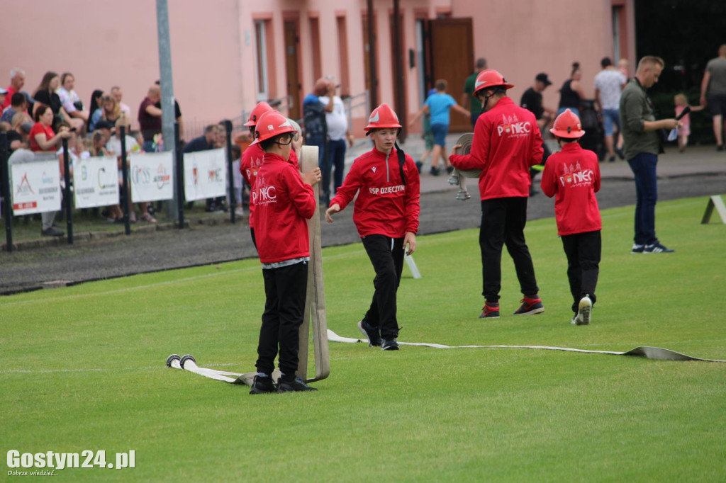 Zawody sportowo-pożarnicze OSP w Poniecu