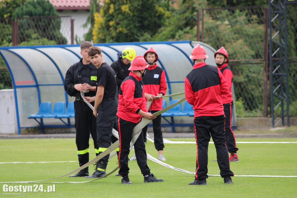 Zawody sportowo-pożarnicze OSP w Poniecu